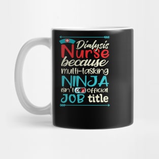 Best Funny Gift Ideas for Dialysis Nurse Mug